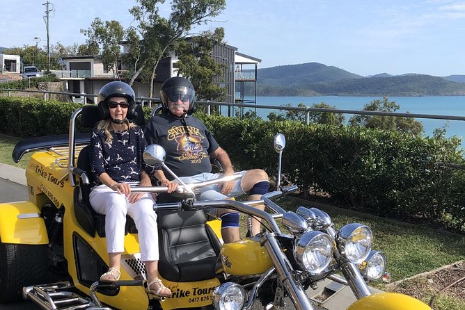 Airlie Beach Trike Tours - Unique Trike Motorcycles