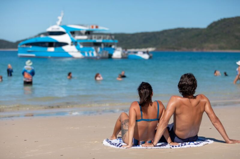 Airlie Beach: Whitehaven Beach Big Island Day Tour - Highlights of the Cruise
