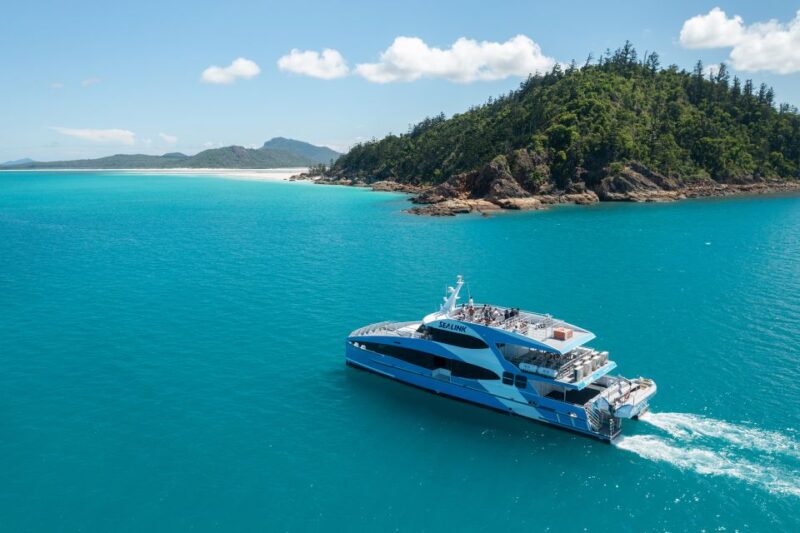 Airlie Beach: Whitehaven Beach Big Island Day Tour - Inclusions and Amenities