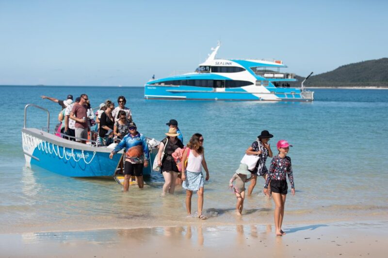 Airlie Beach: Whitehaven Beach Big Island Day Tour - Whitehaven Beach Exploration