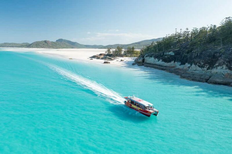 Airlie Beach: Whitehaven Full-Day Eco-Cruise with Buffet - Key Points