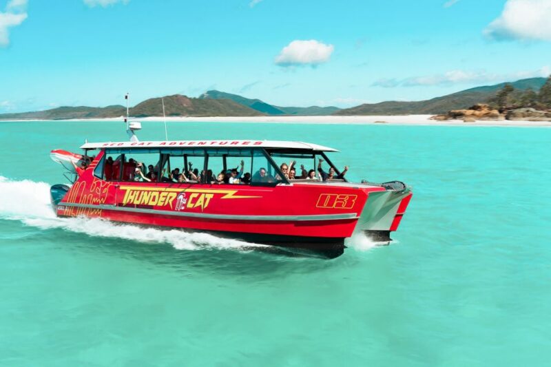 Airlie Beach: Whitehaven Full-Day Eco-Cruise With Buffet - Transportation Details