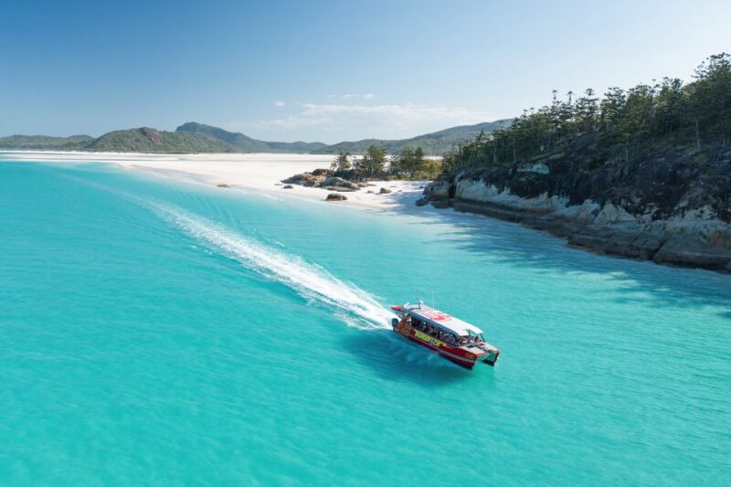 Airlie Beach: Whitehaven Full-Day Eco-Cruise With Buffet - Included Experiences