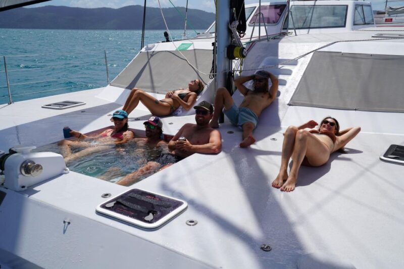 Airlie Beach: Whitsunday Island Sail, SUP & Snorkel Day Tour - Included Activities