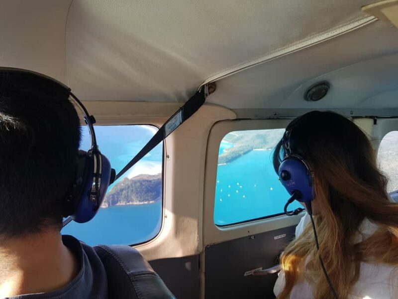 Airlie Beach: Whitsunday Islands & Heart Reef Scenic Flight - Key Points