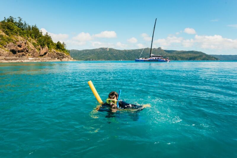 Airlie Beach: Whitsundays Full-Day Camira Sailing Adventure - Activities on the Catamaran Voyage