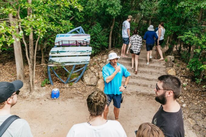 Airlie Beach: Whitsundays Full-Day Camira Sailing Adventure - Guided Walk to Hill Inlet