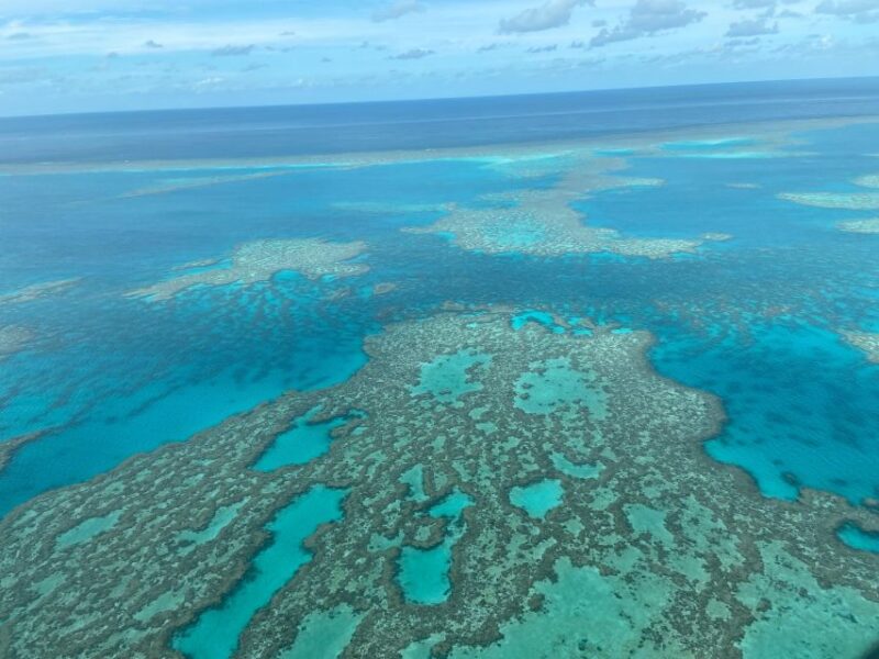 Airlie Beach: Whitsundays & Great Barrier Reef Scenic Flight - Breathtaking Aerial Views