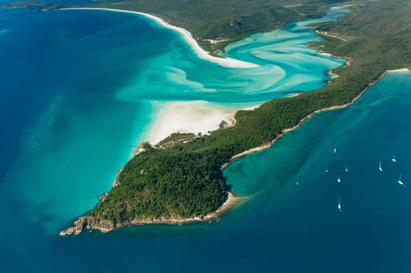 Airlie Beach: Whitsundays & Heart Reef Scenic Flight - Key Points
