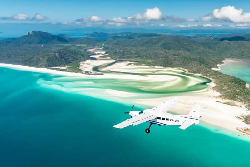 Airlie Beach: Whitsundays & Heart Reef Scenic Flight - Starting Point: Easy Access & Smooth Transfers