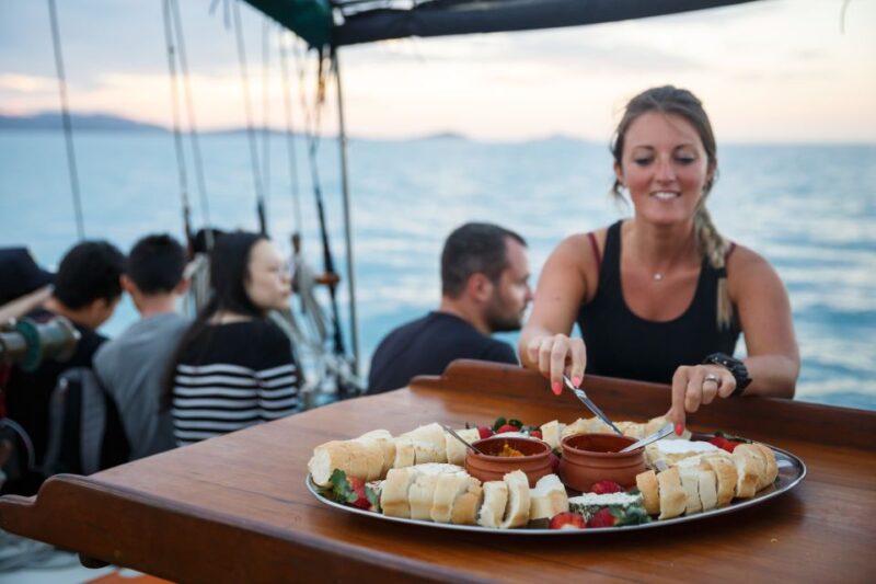Airlie Beach: Whitsundays Tallship Sunset Sail With Drink - Booking and Cancellation