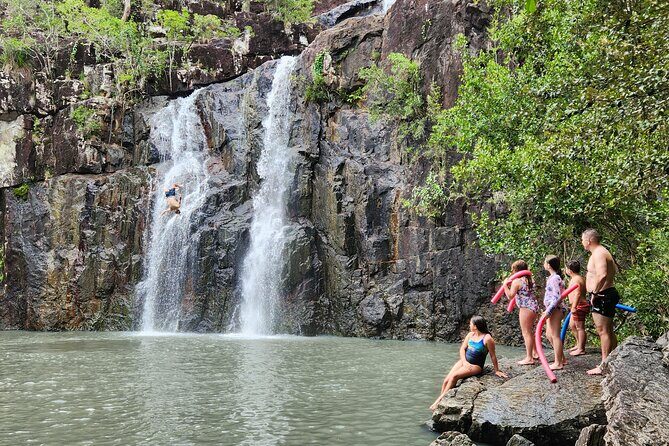 Airlie Waterfalls & Rainforest Bushwalk Eco Adventure - Key Points