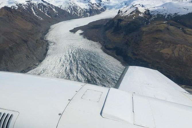 Airplane Flight Over Vatnajökull Volcanic Eruption Sites - Customer Reviews and Ratings