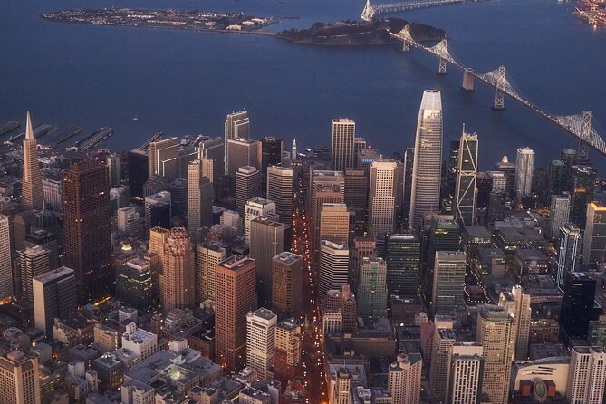 Airplane - San Francisco Bay Airplane Tour - Landmarks to Explore