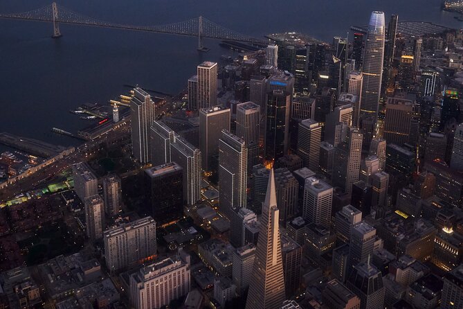Airplane - San Francisco Bay Airplane Tour - Tour Inclusions