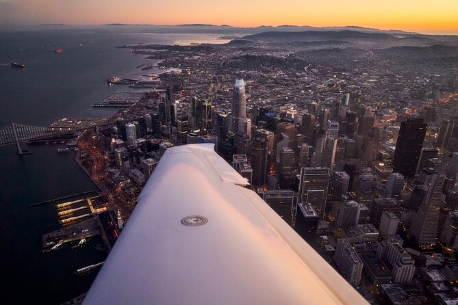 Airplane - San Francisco Bay Airplane Tour - Meeting and Pickup