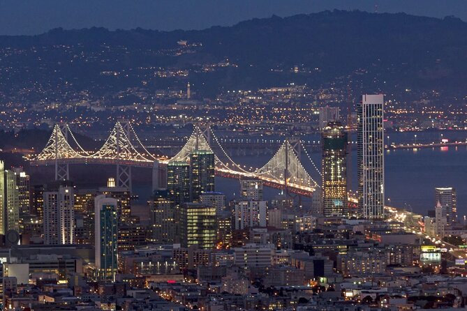 Airplane San Francisco Private Night Tour - Meeting and Pickup