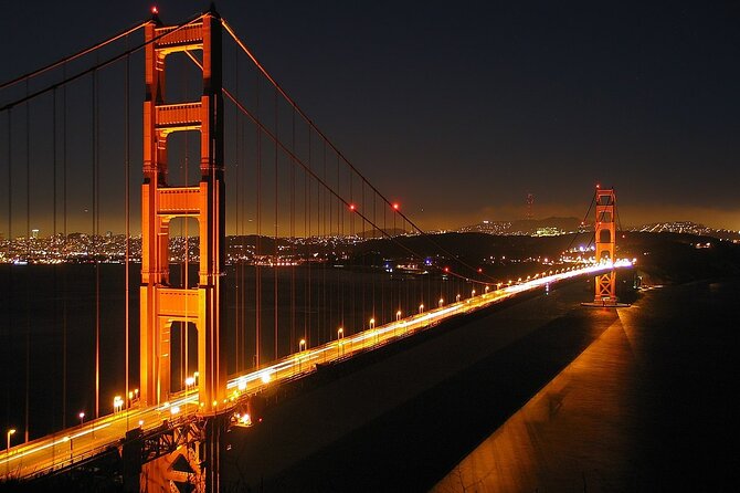 Airplane San Francisco Private Night Tour - Inclusions