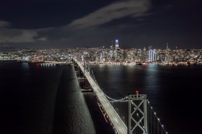 Airplane San Francisco Private Night Tour - Flight Experience
