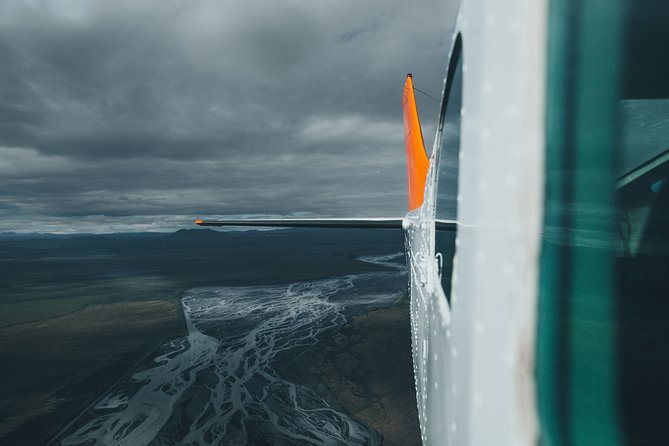 Airplane Tour Over Black Sands and Riverbeds From Skaftafell - Exploring the Skaftafell Region