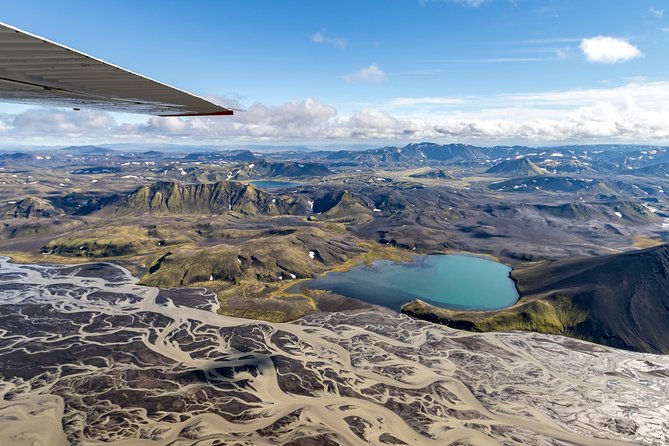 Airplane Tour Over Black Sands and Riverbeds From Skaftafell - What to Expect on the Tour