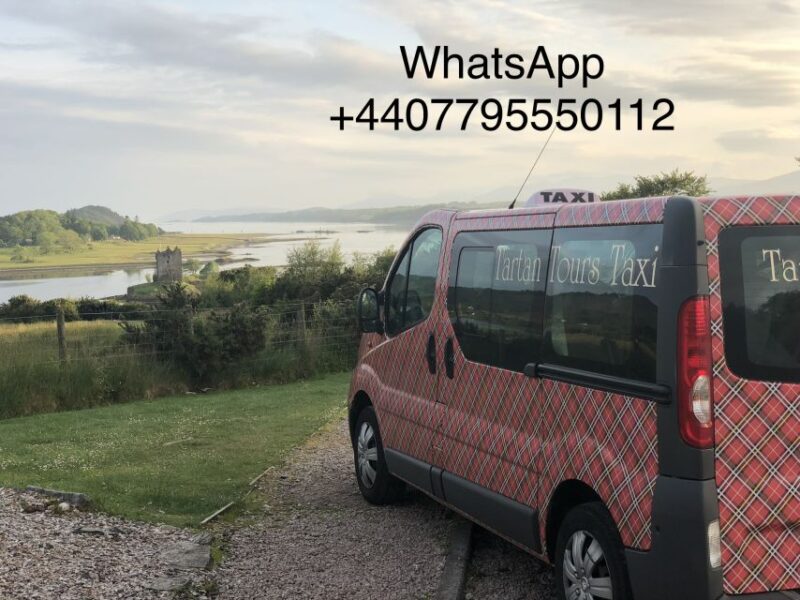 Airport and Glasgow Centre Private Transfer to Oban - Key Points