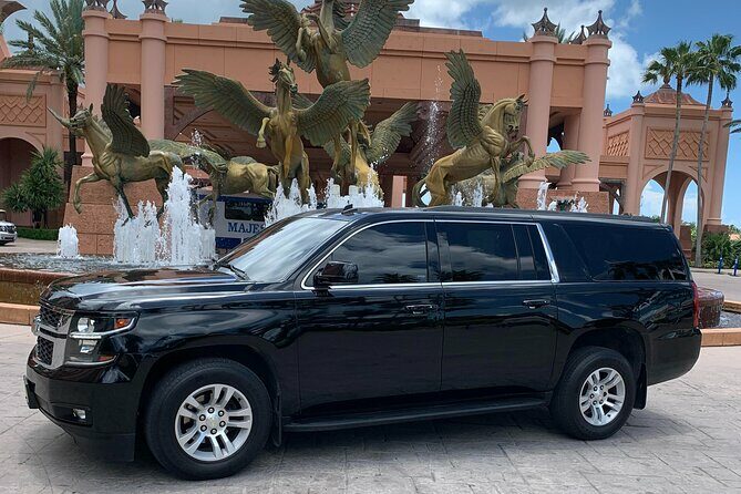 Airport-Atlantis Paradise Island Private Roundtrip Transportation - What to Expect from the Booking to Drop-off
