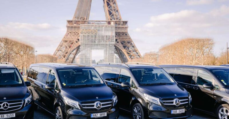 Airport Charles De Gaulle (Cdg) / Orly / Paris Transfer - Disneyland Paris Transfer