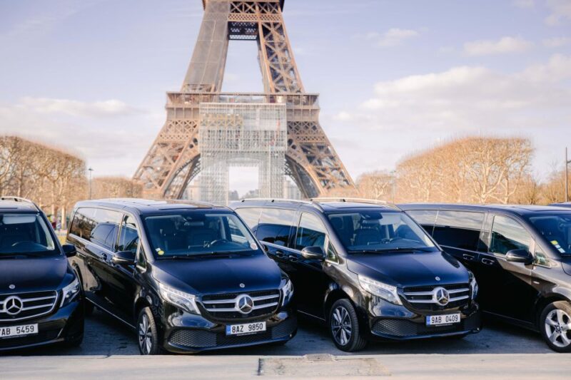 Airport Charles De Gaulle (Cdg) / Orly / Paris Transfer - Luxury Vehicle Selection