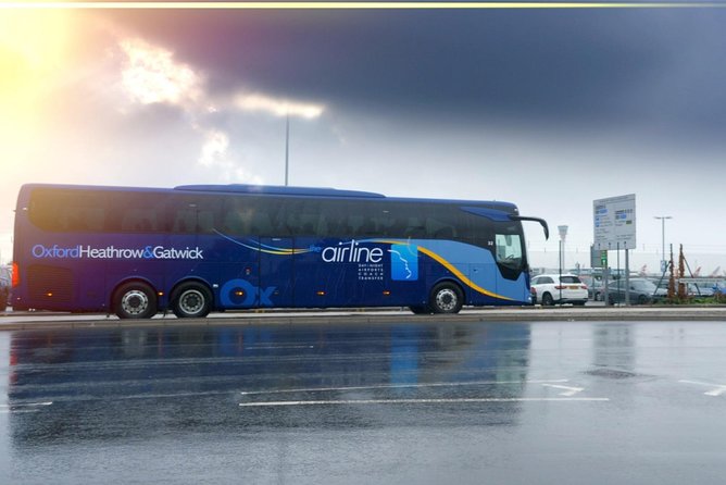 Airport Coach Service From Oxford to Heathrow - Convenient Meeting and Drop-off Points