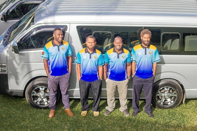 Airport Departure Transfer Port Vila Hotel to Airport - The Shared Shuttle Experience