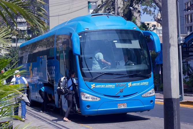 Airport Express Lima: Lima Airport to Miraflores - Pickup and Drop-off Locations