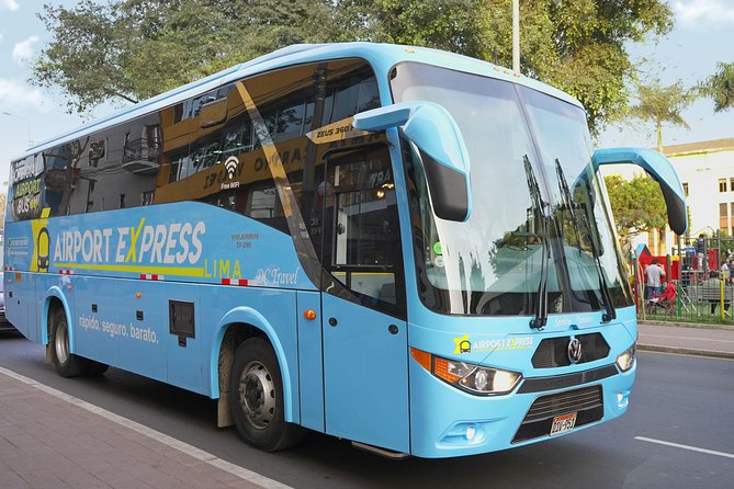 Airport Express Lima: Lima Airport to Miraflores - Accessibility and Traveler Information