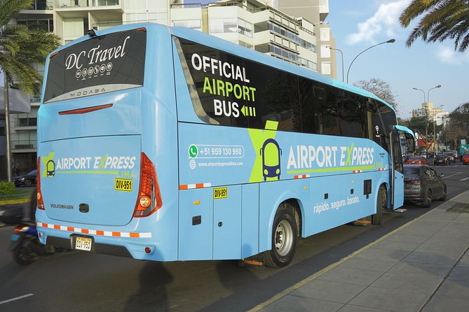 Airport Express Lima: Lima Airport to Miraflores - Cancellation and Refund Policies