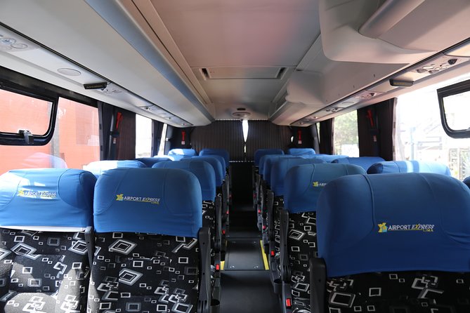 Airport Express Lima: Lima Airport to Miraflores - Transportation Amenities and Services