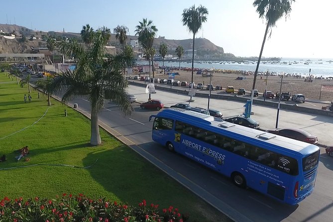 Airport Express Lima: Lima Airport to Miraflores - Safety and Security Measures