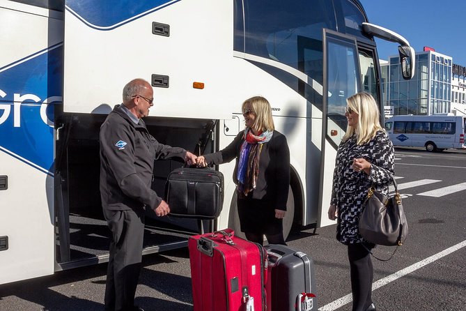 Airport Express Shared Arrival Transfer From Keflavik Airport to Reykjavik Hotels - Meeting Point