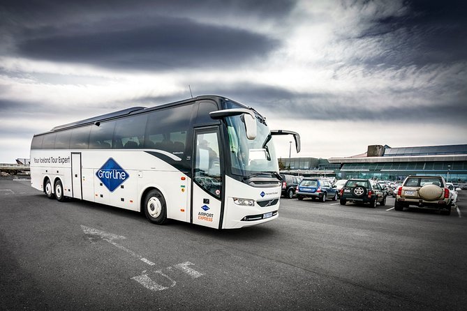 Airport Express Shared Departure Transfer From Reykjavik City to Keflavik Airport - Meeting Point and End Point