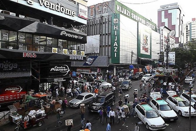 Airport IGU Pick-Up & Shopping In Paraguay & Hotel Drop-Off - Private Tour - Tour Overview