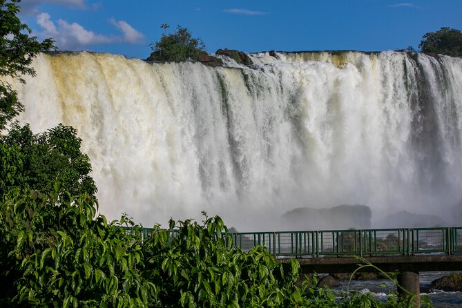 Airport IGU Round Trip & IGUassu Falls Brazilian Side & Bird Park - Transportation Details