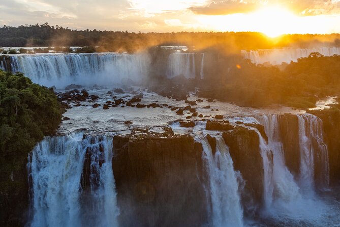 Airport IGU Round Trip & IGUassu Falls Brazilian Side & Bird Park - Tour Schedule