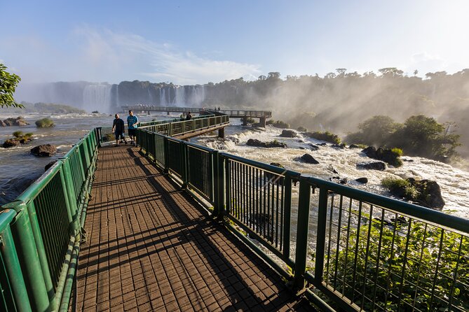 Airport IGU Roundtrip 2 Days Iguassu Falls Both Sides - Tour Highlights