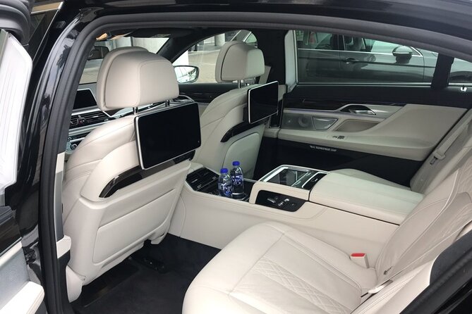 Airport Limousine Transfer: Stockholm City to Bromma Airport 1-7 Passengers - Tour Exclusivity