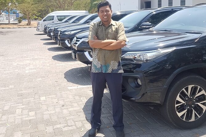 Airport Lombok Pick up Service - Pickup and Drop-off Process