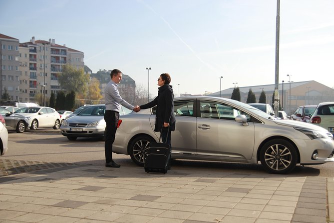 Airport Nis Shuttle Taxi - Amenities Onboard
