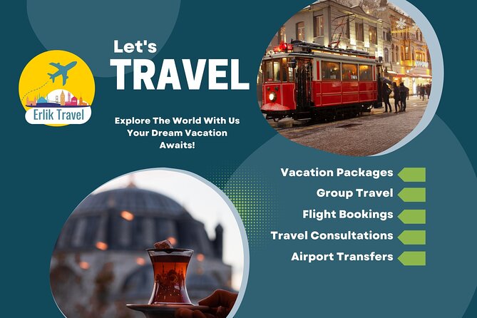Airport - Otel Transfer and City Tours - Booking Process