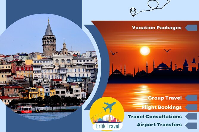Airport - Otel Transfer and City Tours - Tour Group Size