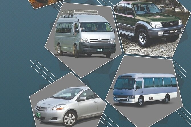 Airport Pick Up / Drop by Hiace - Booking Information