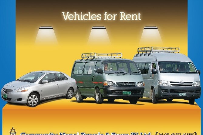 Airport Pick Up / Drop by Hiace - Operational Details
