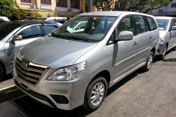 Airport Pick up (From Airport to Hotels in Ho Chi Minh City) -Private 7 Seat Car - Booking Details